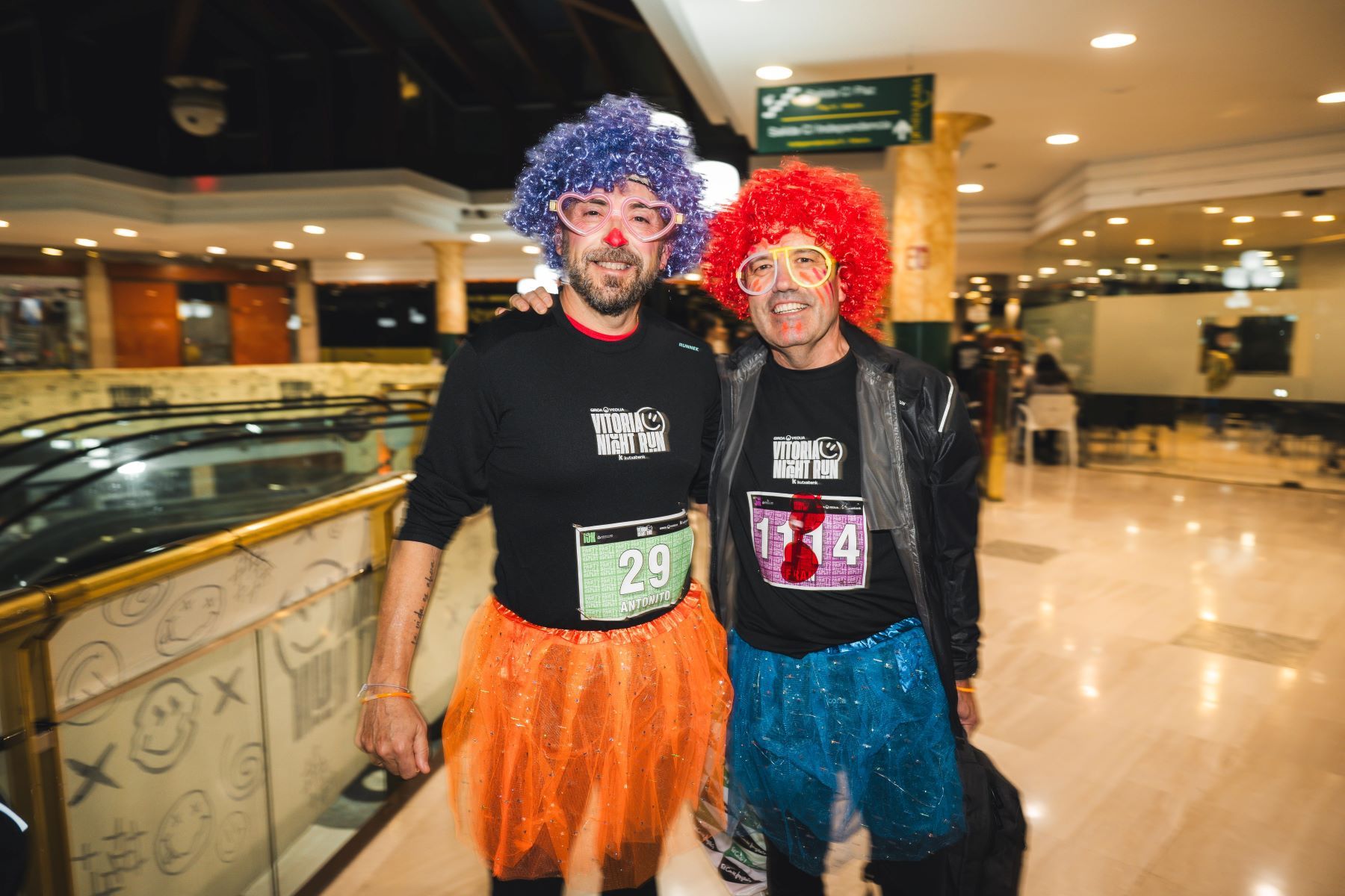 Las mejores imáganes de la Giroa Veolia Vitoria Night Run