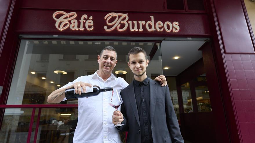 Una nueva vida para el Burdeos y los fritos de los Roch