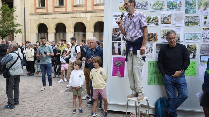 La mayoría municipal de Pamplona presenta un recurso ante la negativa de UPN de declarar nulo el contrato de las obras del parking de la calle Sangüesa