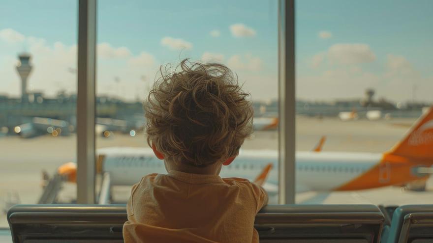 Abandonan a su hijo de 10 años en el aeropuerto por tener el pasaporte caducado y se van de vacaciones sin él
