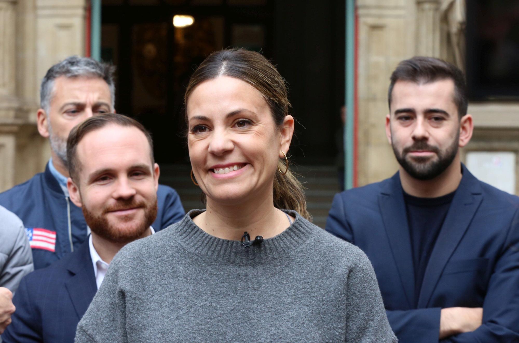 EH Bildu, Geroa Bai y Contigo Zurekin, firman, junto a PSN, el presupuesto de Pamplona 2026