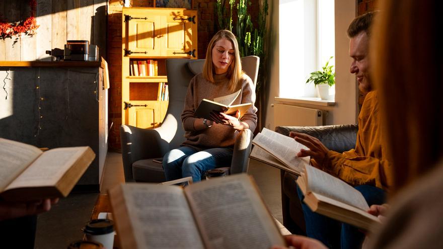 Octubre, mes para retomar la lectura y compartirla en Beasain