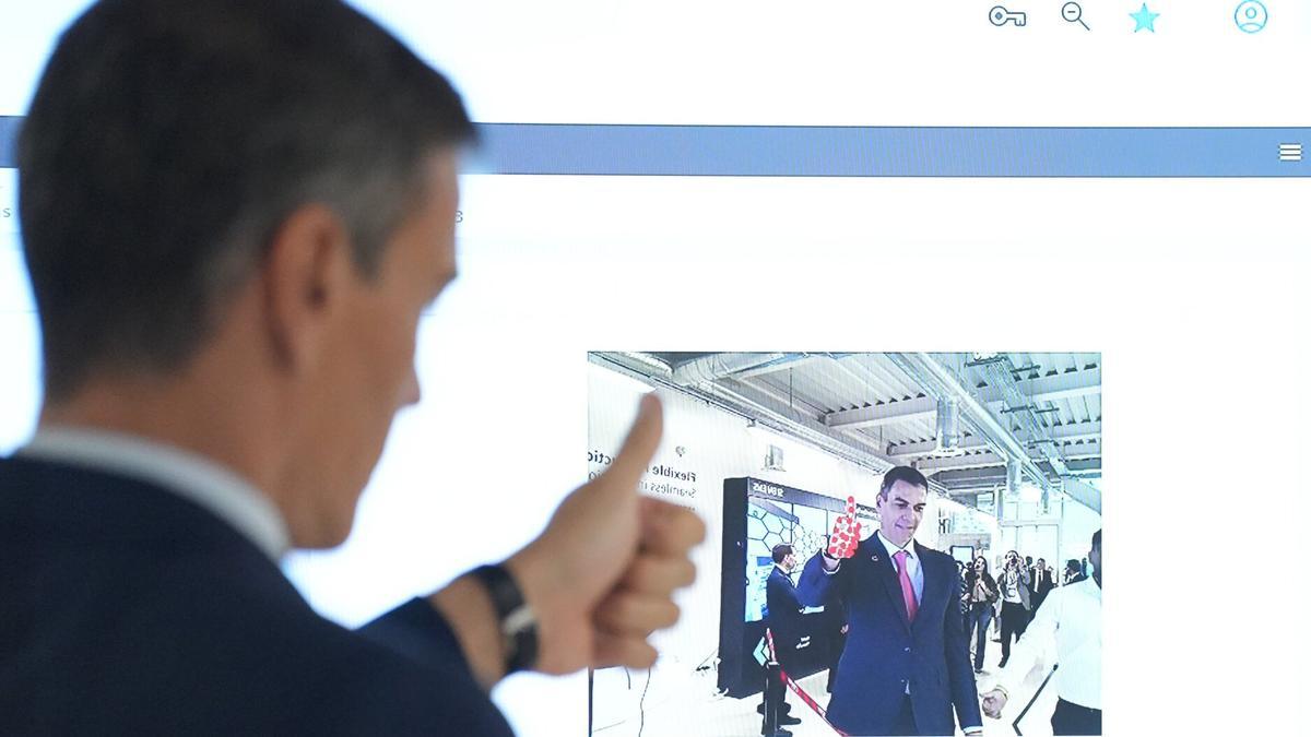 Pedro Sánchez, en una visita reciente.