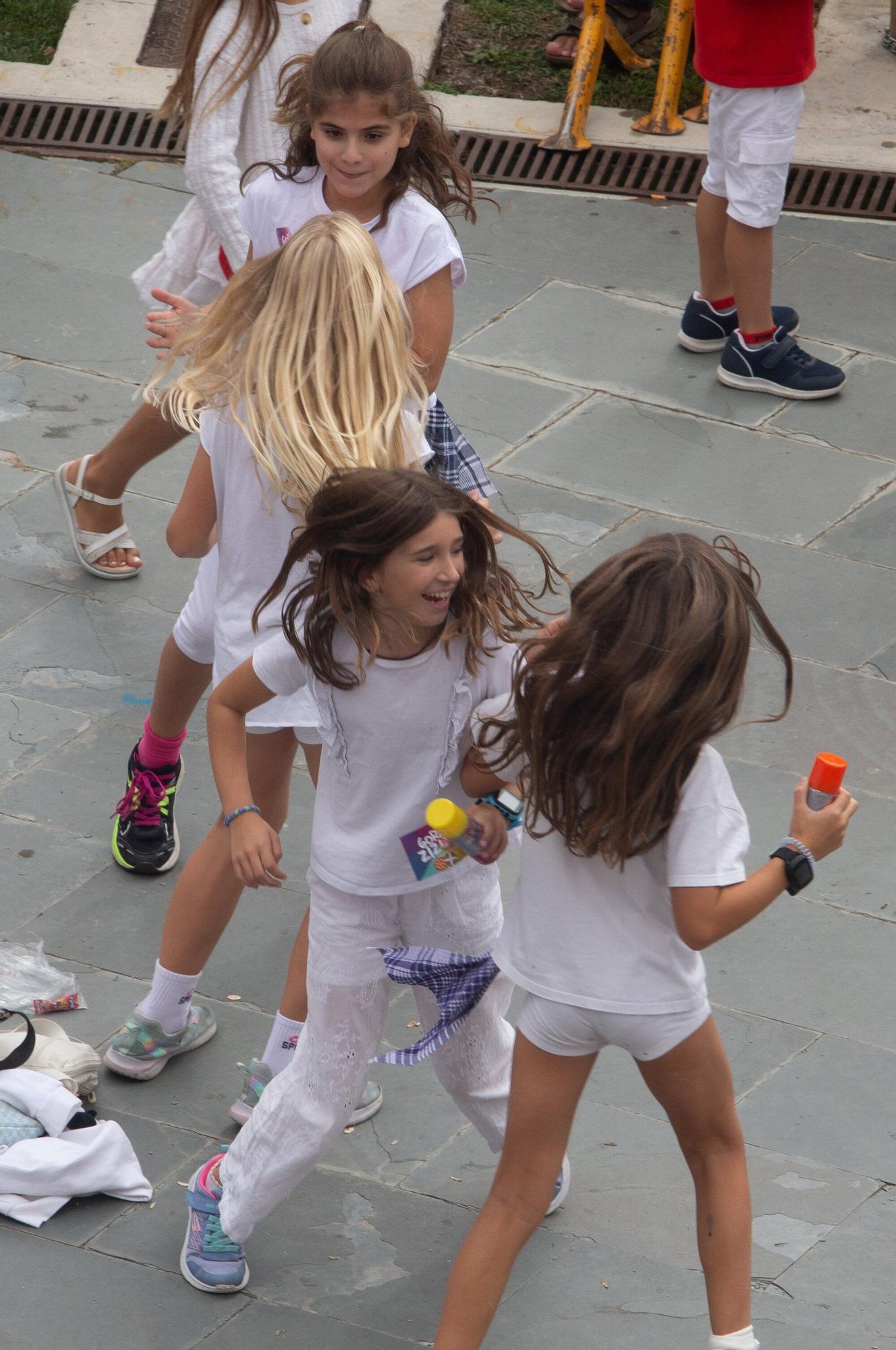 Fotos del cohete de fiestas de Zizur 2025