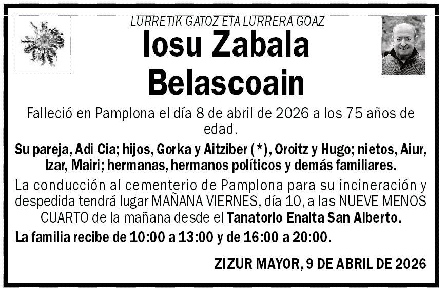 Iosu Zabala Belascoain