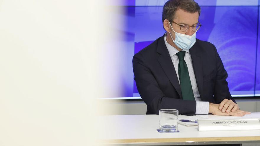 El patrimonio de Feijóo: dos pisos y 207.420 euros en cuentas