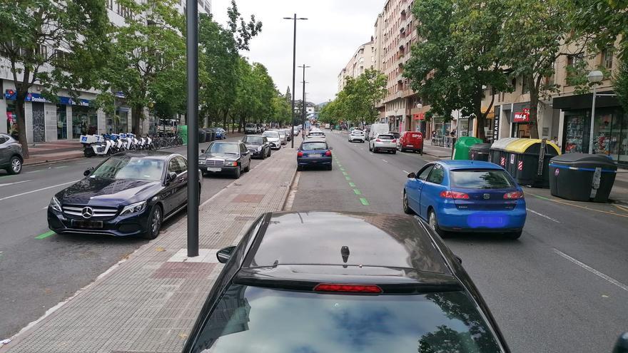 Elkarrekin Araba pide crear aparcamientos gratuitos a las entradas de Vitoria tras la ampliación de la OTA