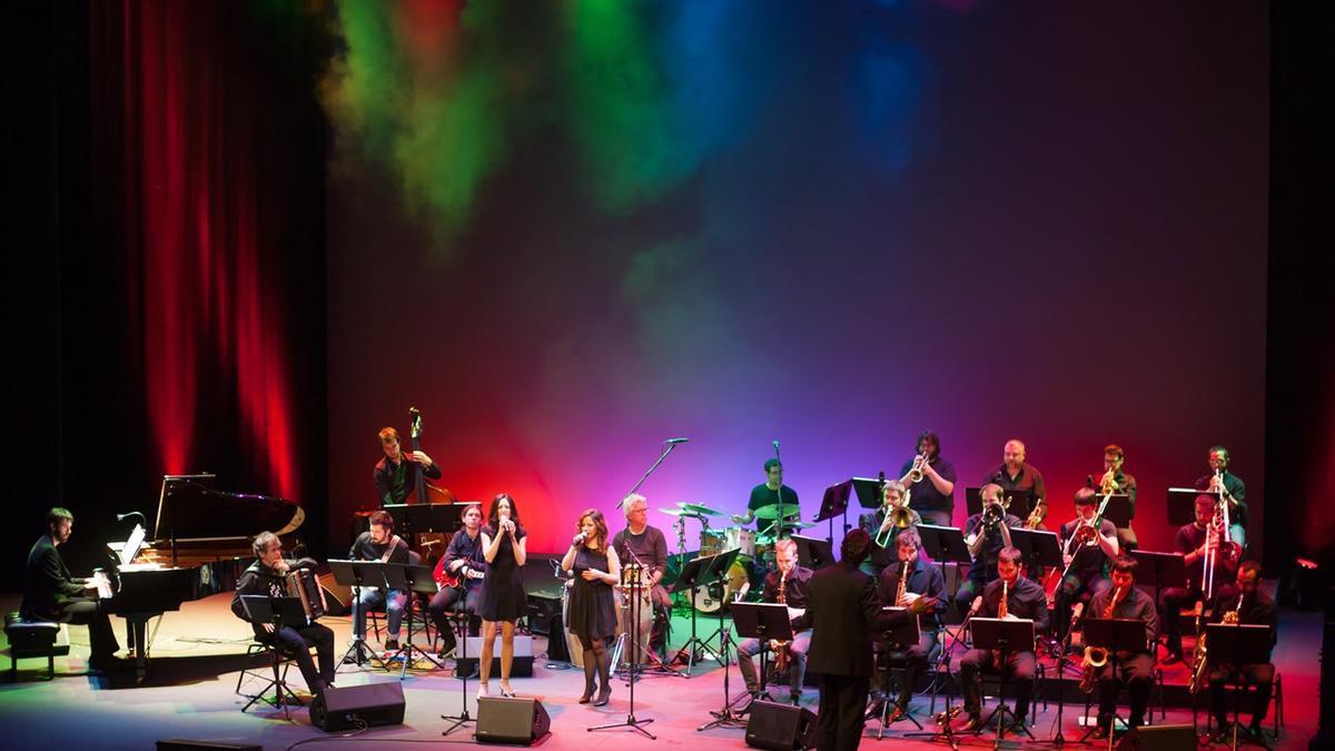 Big Band del CSMN, dirigida por Iñaki Askunze.
