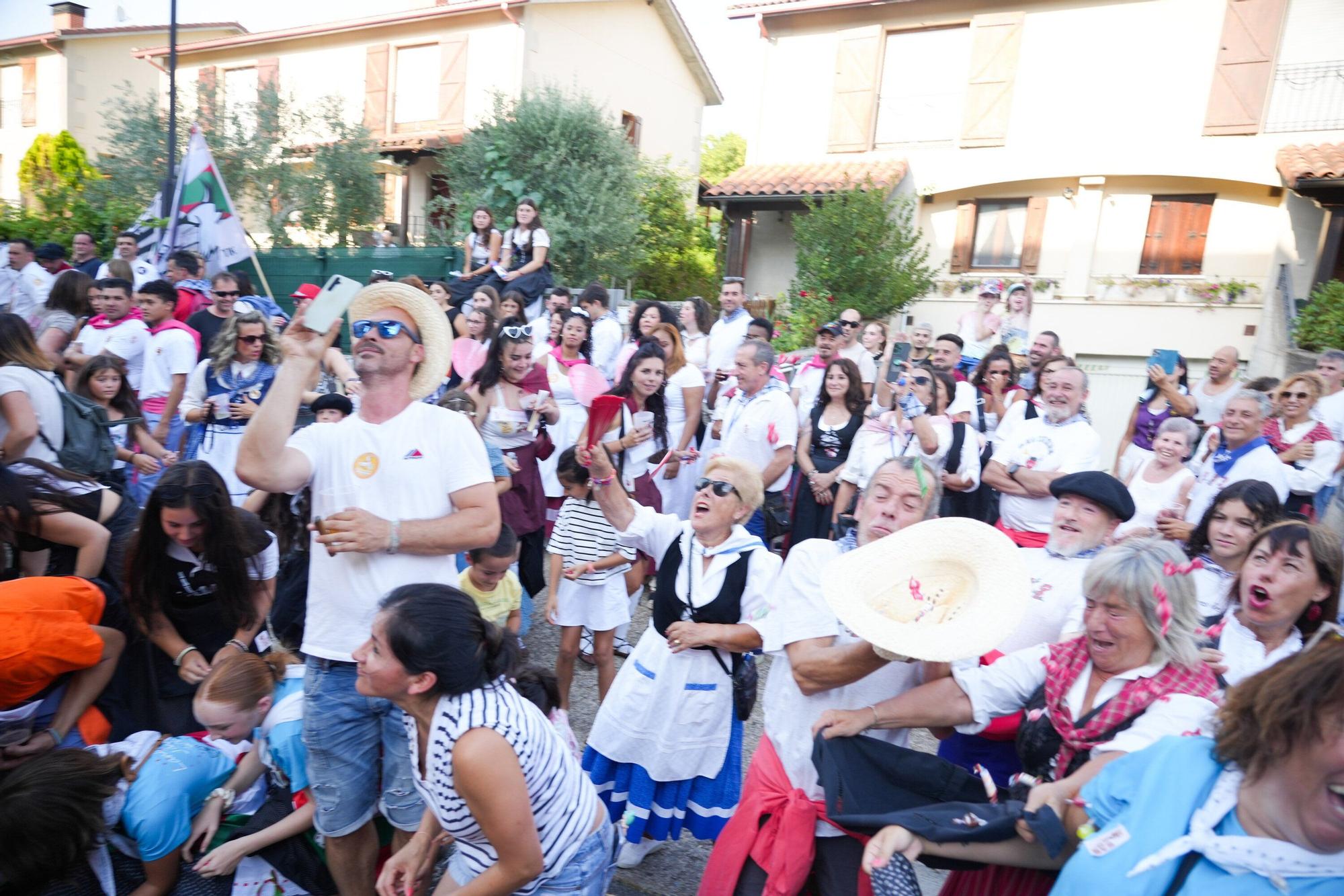 En imágenes: El Brujo abre las fiestas de Nanclares de la Oca