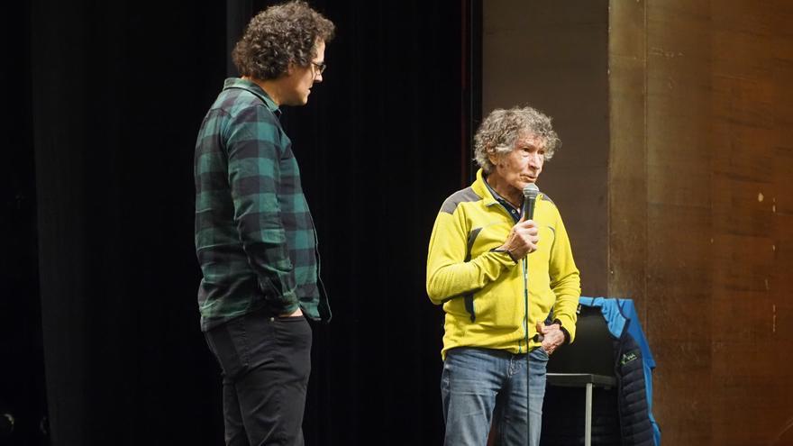 &quot;En el Manaslu me di cuenta de que 86 años no es una edad adecuada para intentar subir a un ochomil&quot;