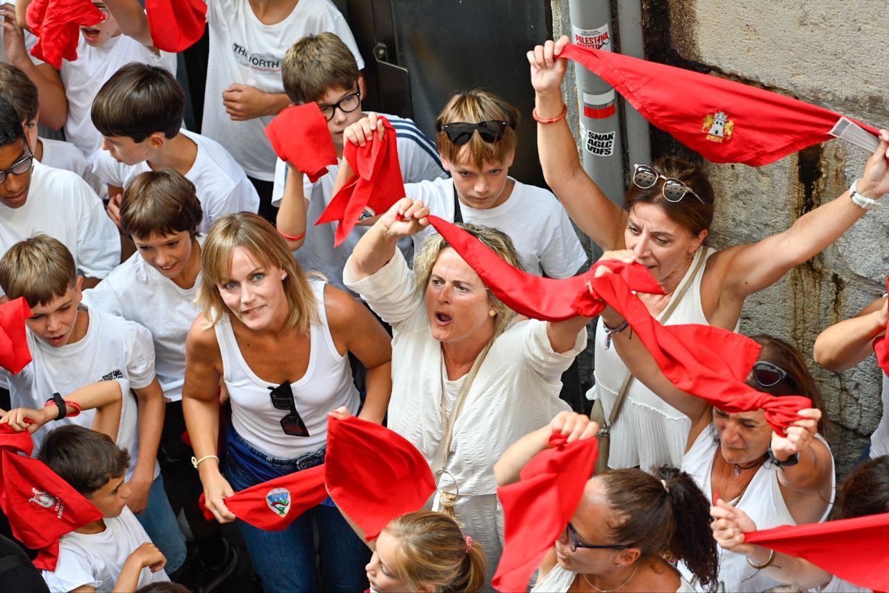 ¡Empiezan las fiestas de Deba! El chupinazo enciende San Roque