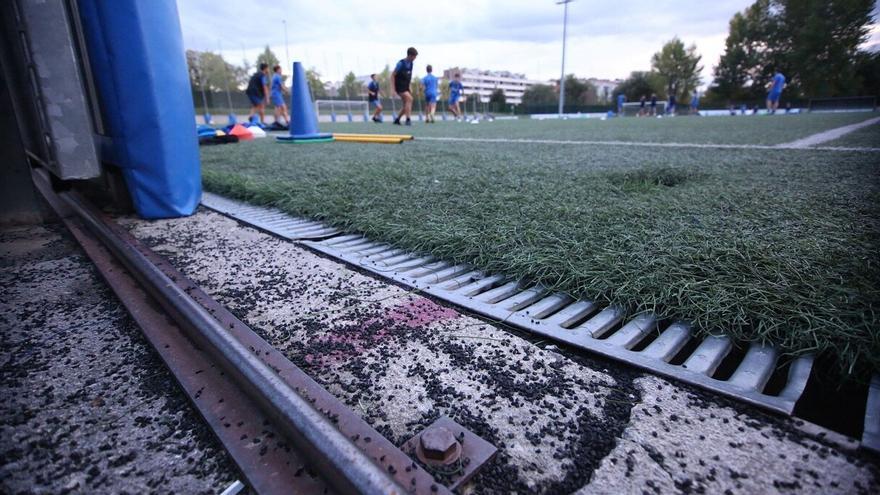 Más de 50 campos de fútbol en Navarra deberán adecuarse a la normativa de la Unión Europea contra el caucho