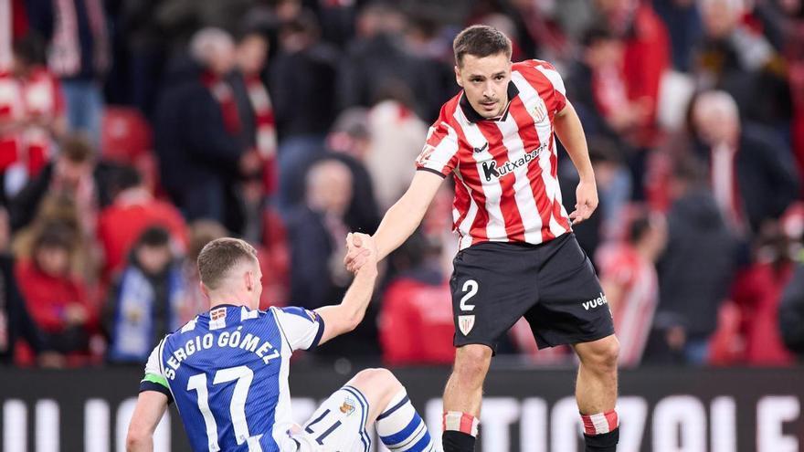 El Athletic rescata un punto ante una Real que hizo más para ganar (1-1)