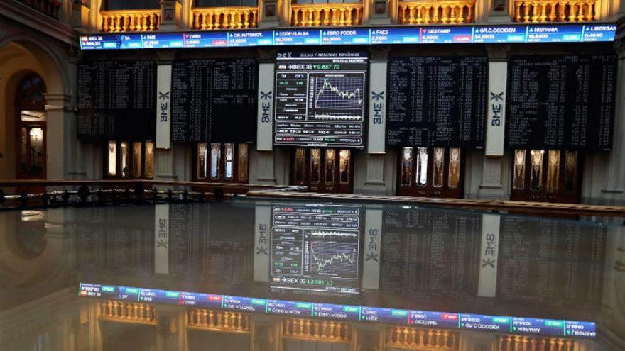 El Ibex sube el 0,81 % y recupera los 9.900 puntos ayudado por Inditex