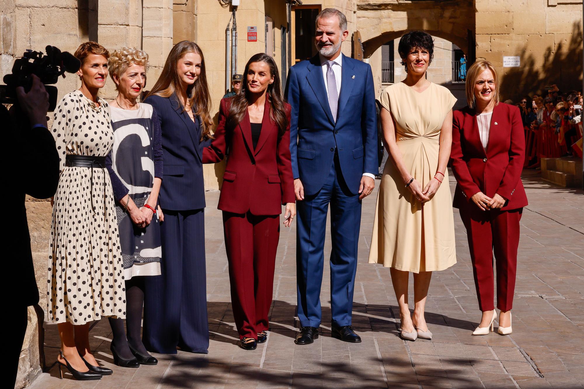 Visita de Felipe de Borbón, Leonor y Letizia a Navarra (viernes 26 de septiembre de 2025)