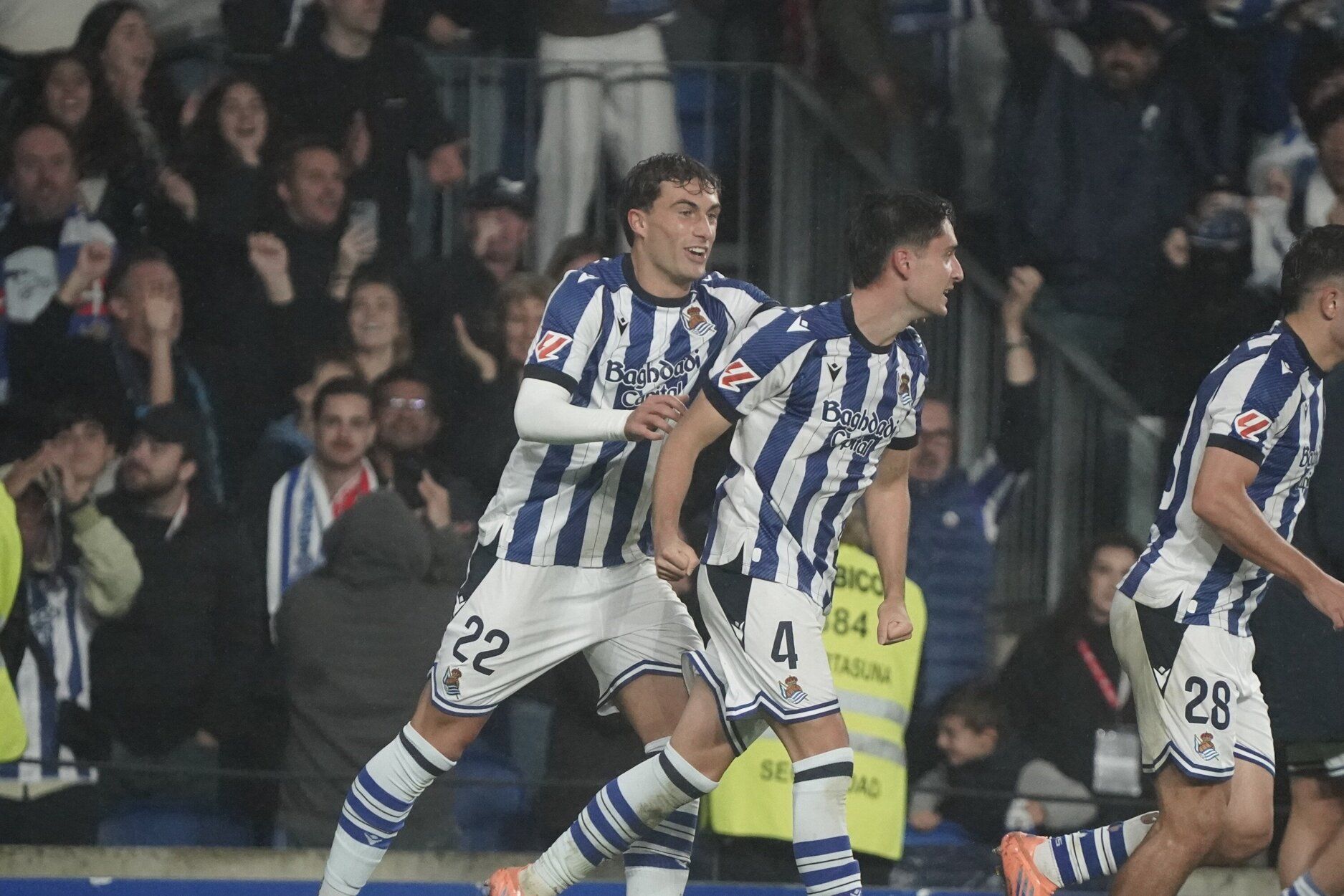 Las mejores imágenes del partido entre la Real y el Athletic