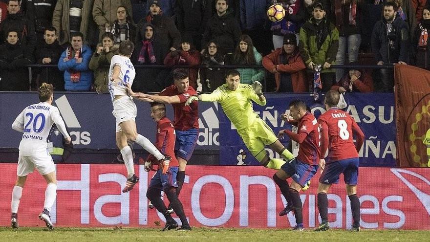 Osasuna no logra darle la vuelta