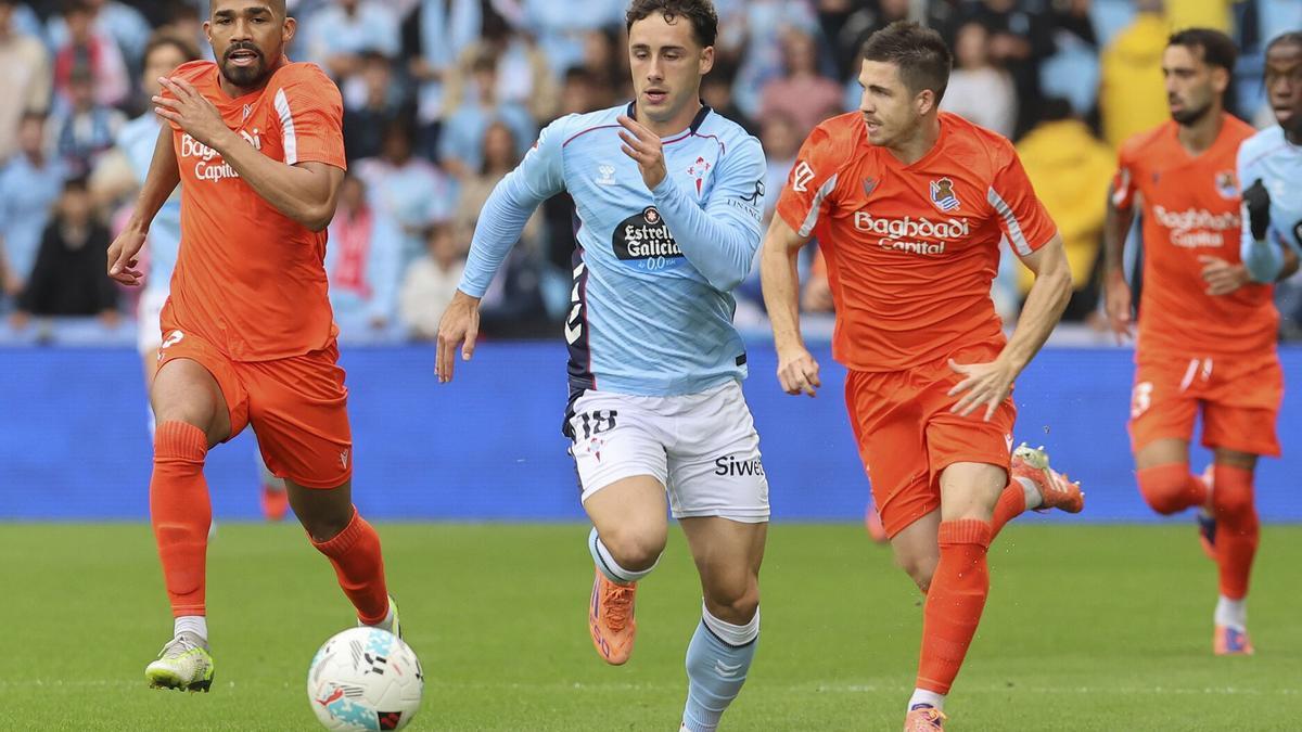 Celta - Real Sociedad.
