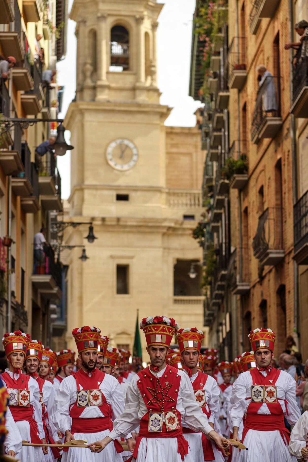 Fotos de la procesión de San Fermín Txikito
