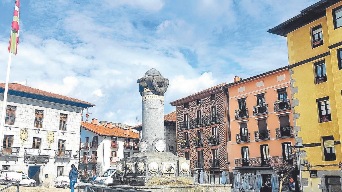 Declarado Bien Cultural Markina-Xemein constituye uno de los ejemplos más reconocibles del urbanismo de las villas creadas en la Baja Edad Media.