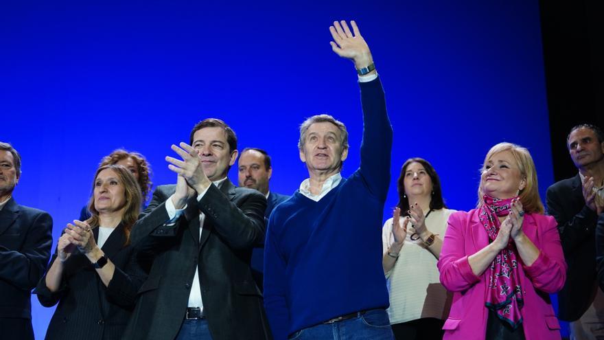 El PSOE reprocha a Feijóo que busque una “España en blanco y negro”