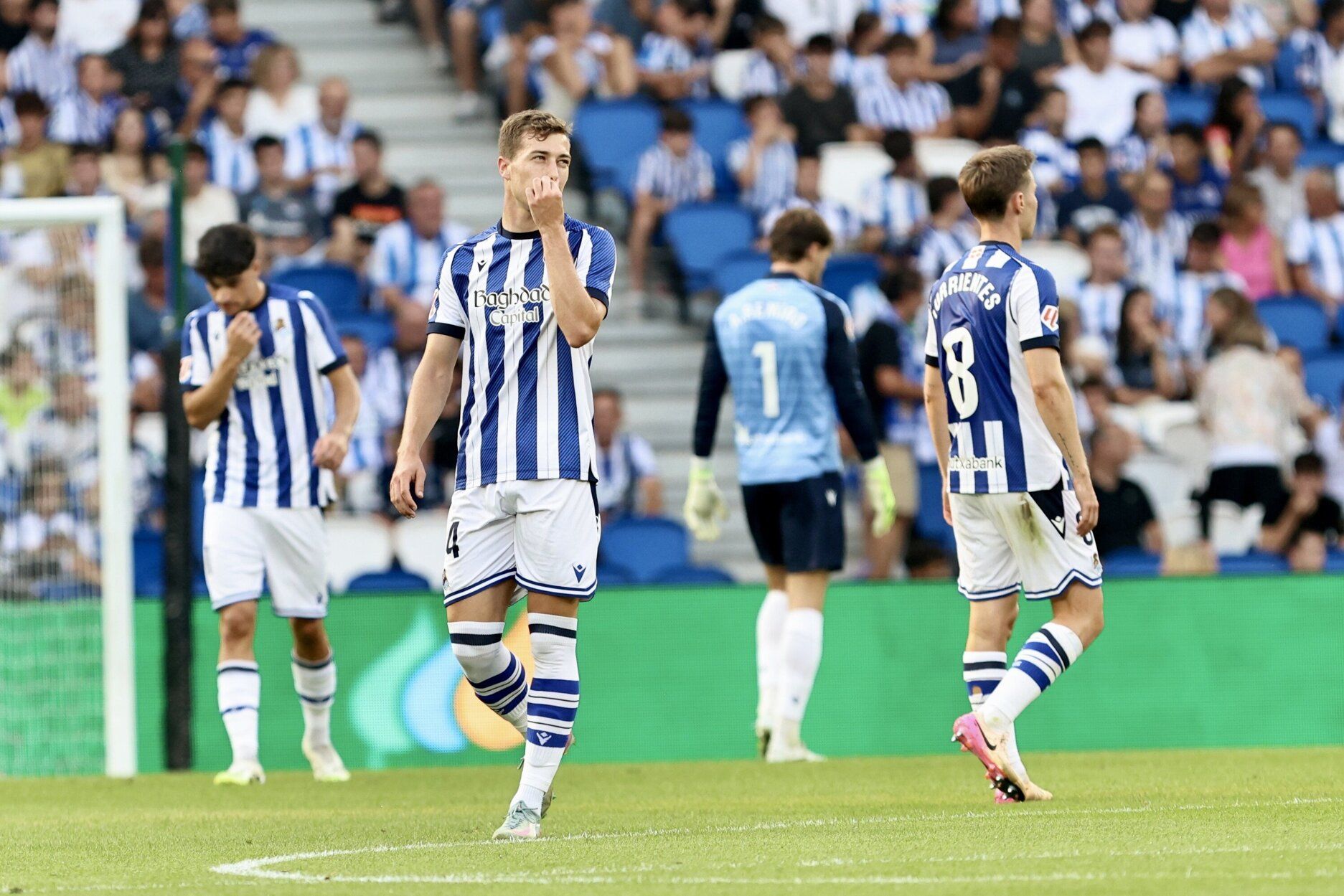 Partido loco en Anoeta de la Real Sociedad y el Espanyol