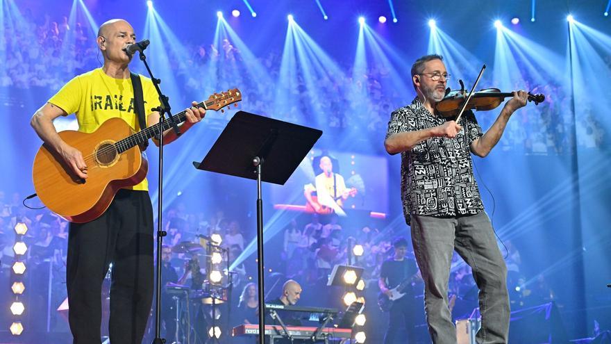 Karaoke de corazón coral 
en el pabellón de Miribilla 
con el II BBK Ei! Bilbao