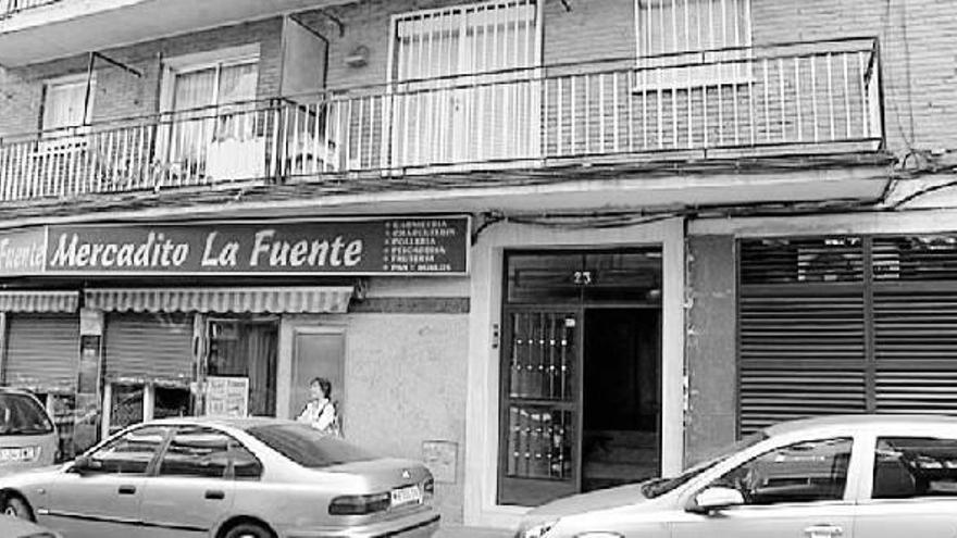 Vista general del edificio de Fuenlabrada donde ocurrieron los hechos.