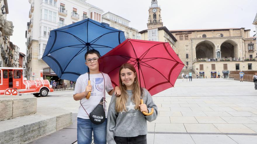 Aiora Díaz Irigoyen y Eñaut de Viteri Mujika serán los próximos Edurne y Celedón Txiki