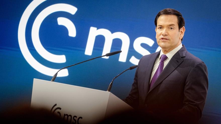 Marco Rubio asegura que EE.UU. no busca separarse de Europa, sino revitalizar la vieja amistad en un nuevo orden