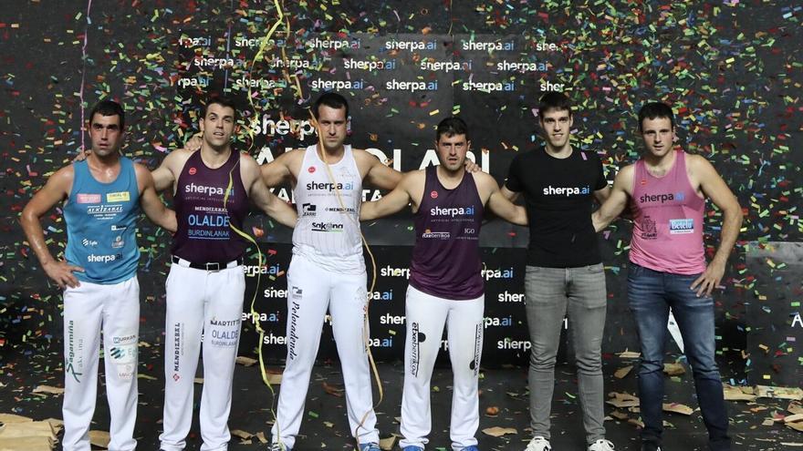 Mikel Larrañaga avisa primero
