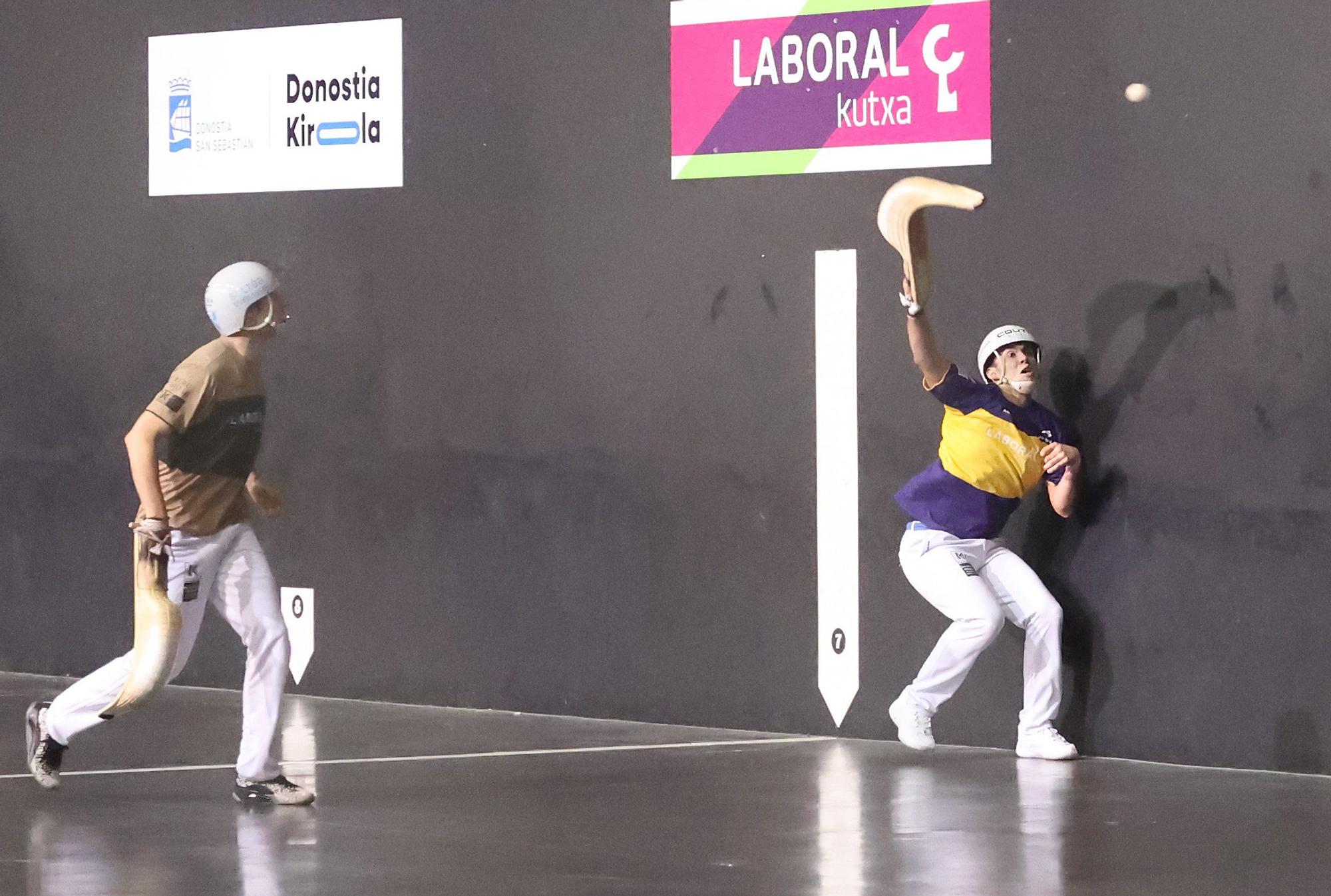 Sorozabal-Arai y Urreisti-Basque, primeros finalistas de la Final Four de la Jai Alai League