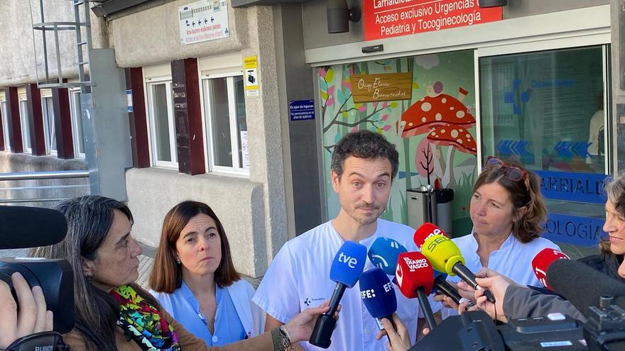 El hospital de Basurto recibe por primera vez a un niño de Gaza para tratamiento pediátrico