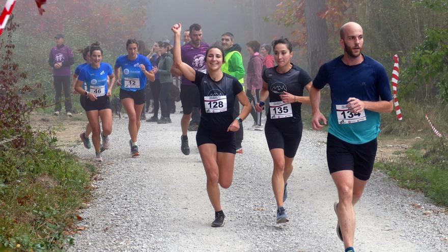 Onddo lasterketa sin hongos en Altsasu