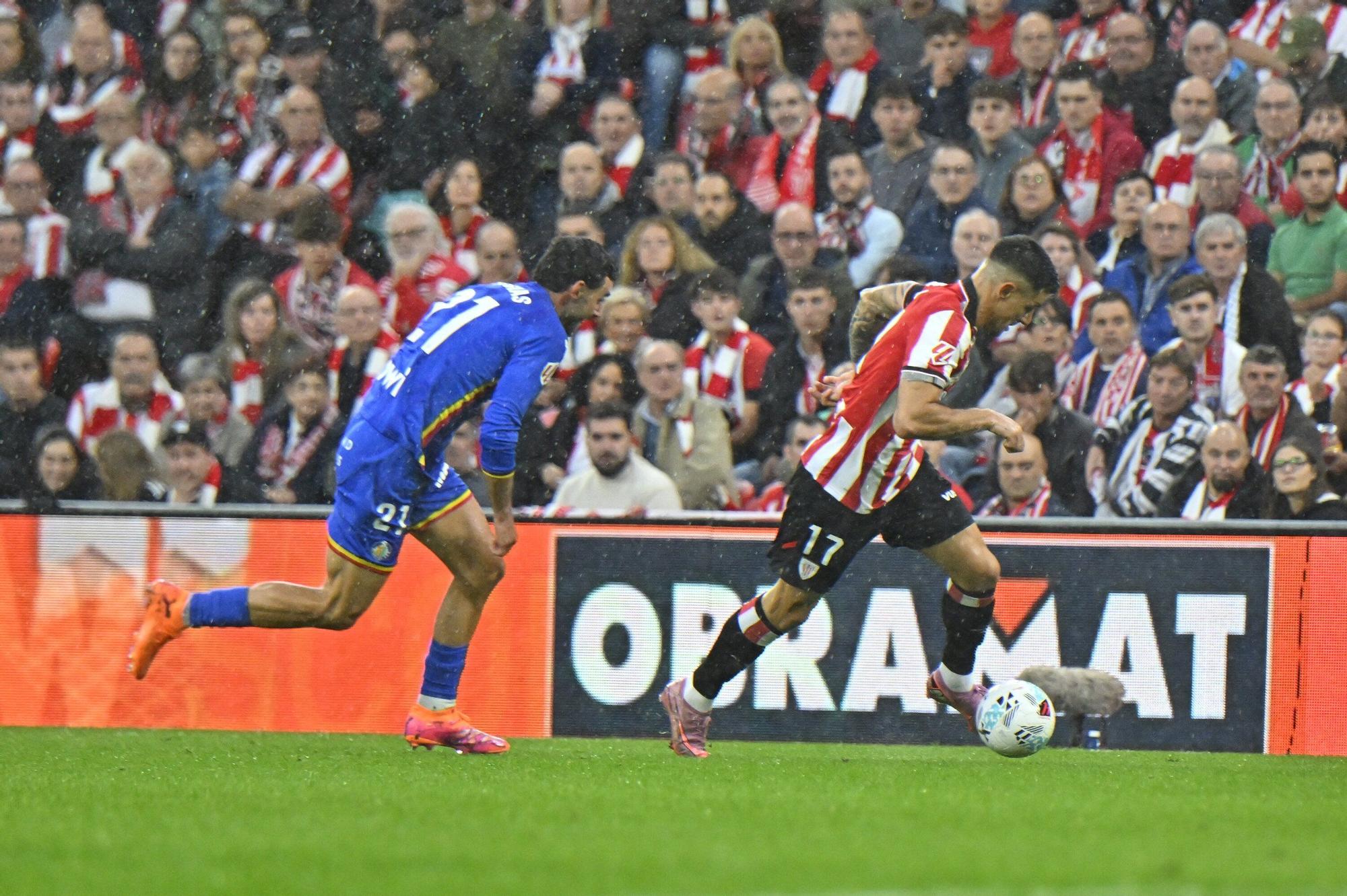 El Athletic-Getafe, en imágenes