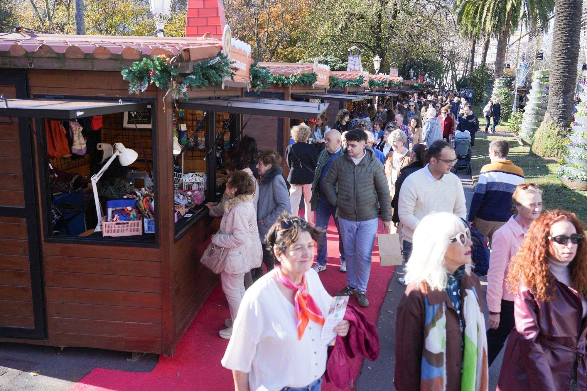 En imágenes: Bilbao está de moda: el buen tiempo atrae a miles de visitantes en el puente de diciembre
