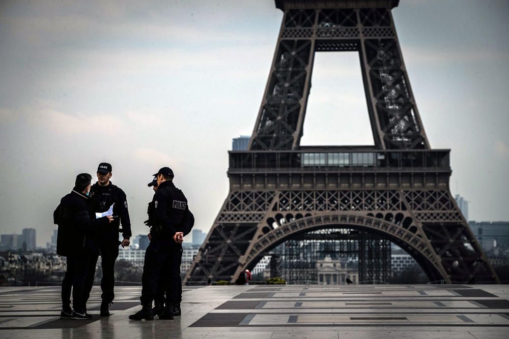 Así está viviendo Francia el Estado Alerta