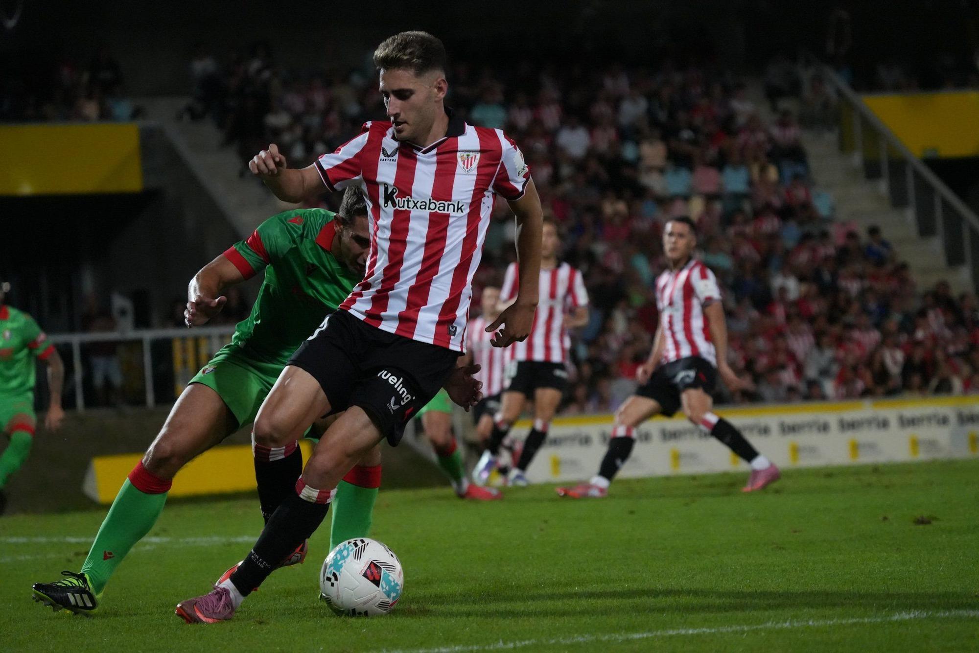 En imágenes: final de la Euskal Herria Txapela entre el Athletic y Osasuna
