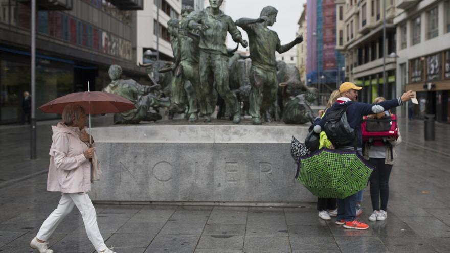Navarra mira al cielo este fin de semana: entre la nieve y el cierzo
