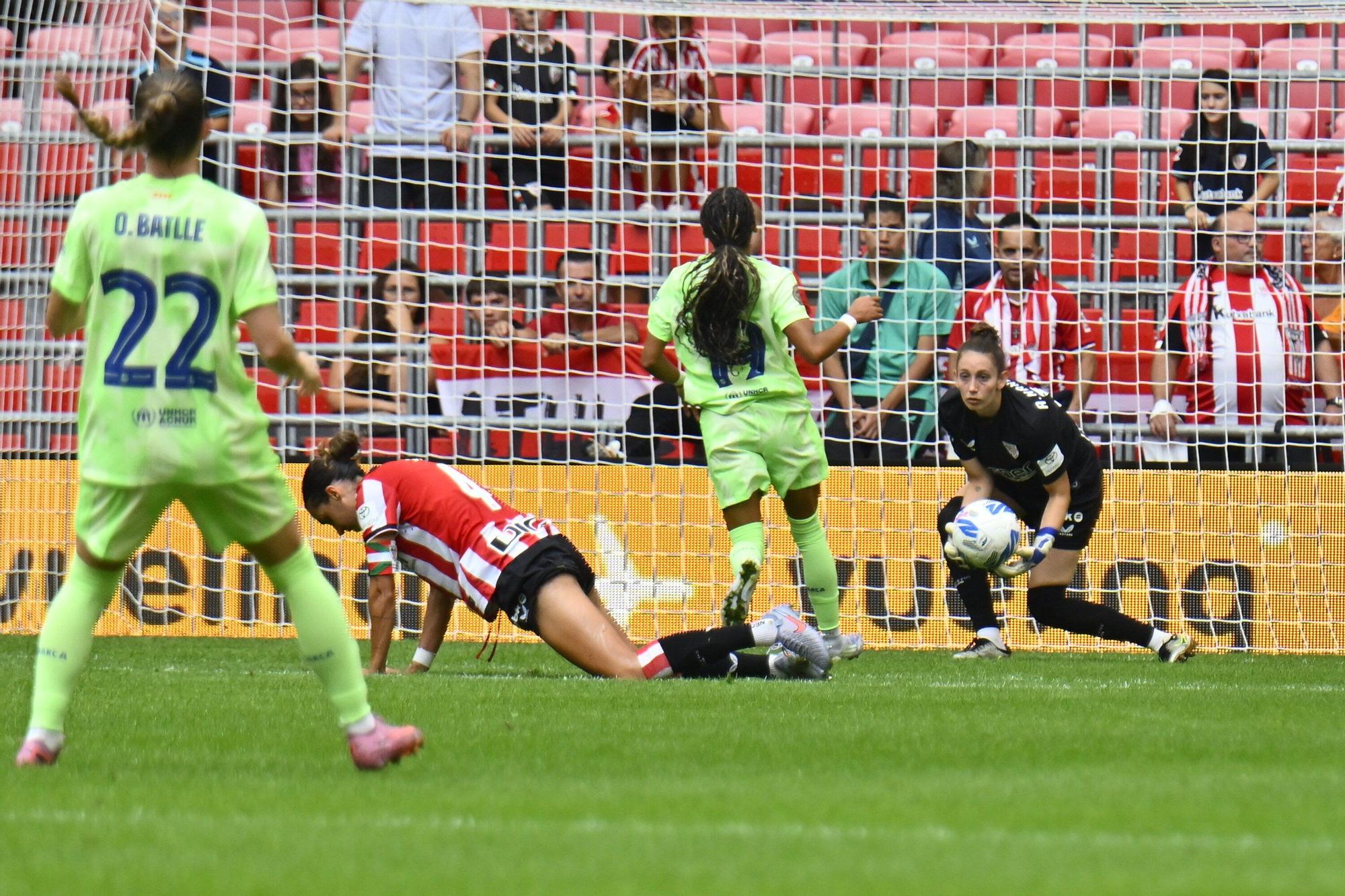 En imágenes: Athletic 1-8 Barcelona