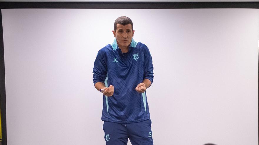 Javi Gracia: &quot;Tengo el sentimiento de que vuelvo a casa&quot;