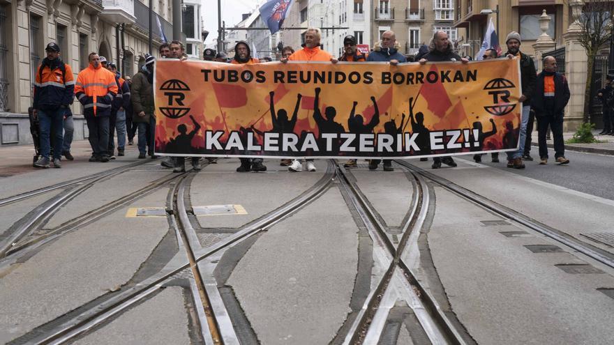 Tubos Reunidos reconoce que no descarta recurrir a un concurso de acreedores