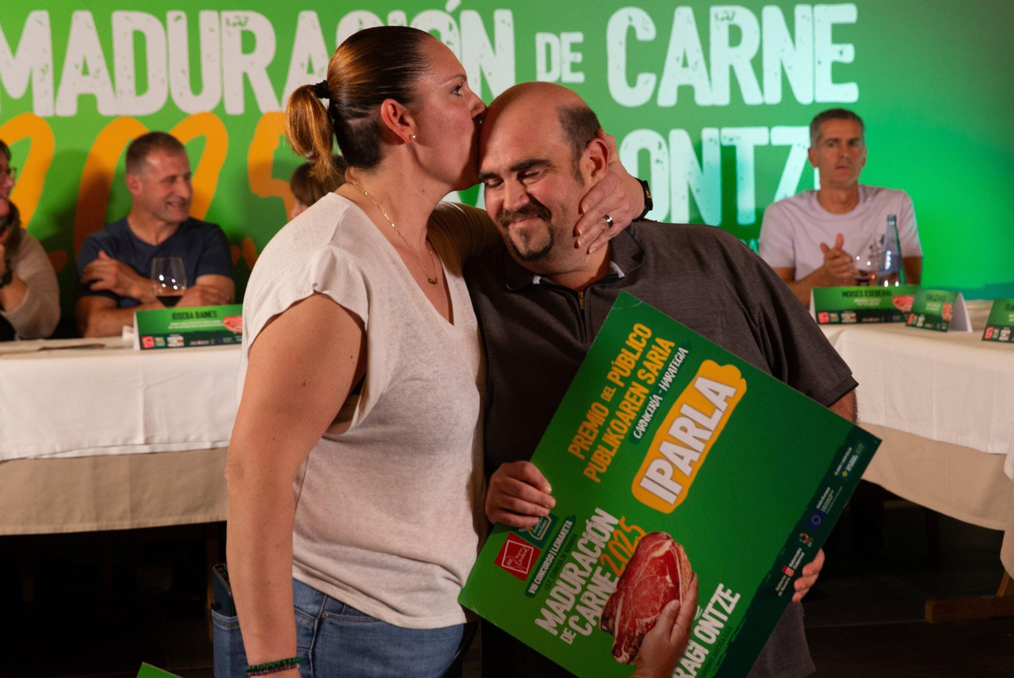 Fotos del VIII Concurso de Maduración de Carne de la IGP Ternera de Navarra