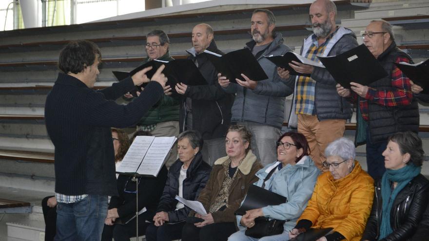 El coro de Elburgo busca voces