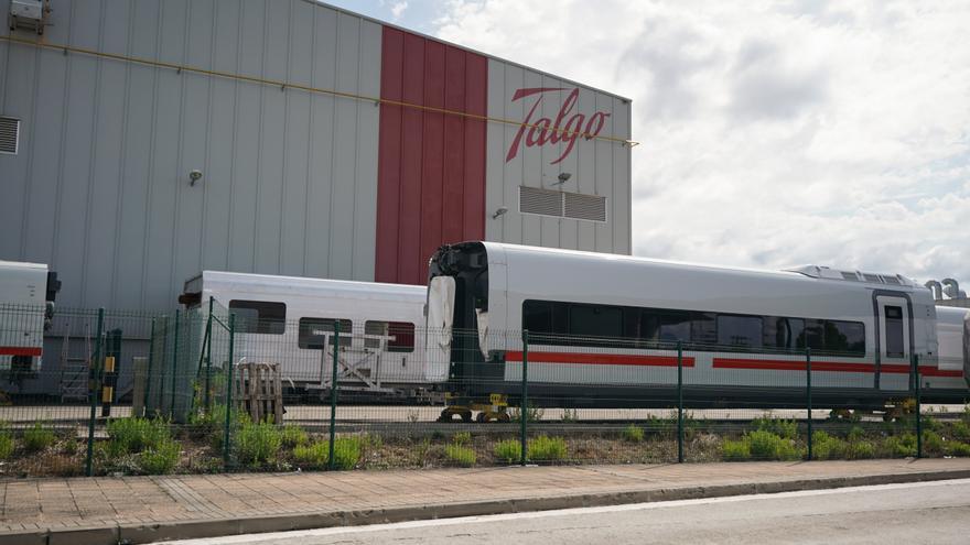 Talgo incrementa su facturación interanual un 11% en el primer trimestre