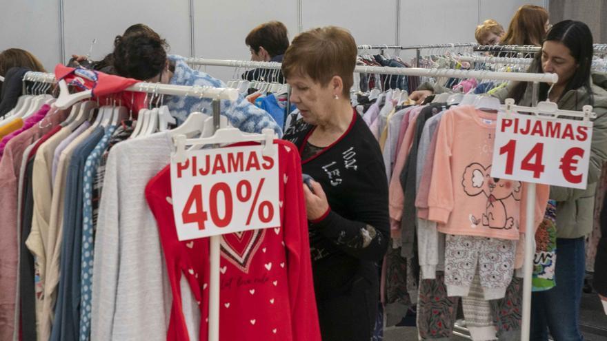 La feria de stocks de Gasteiz On se inaugura este jueves con 20 comercios y 29 stands y los mejores precios