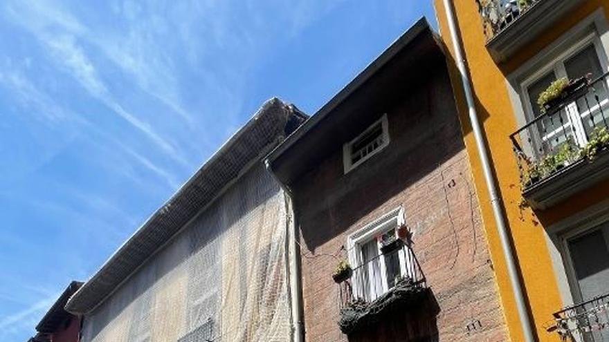 Gazteentzako alokairu sozialerako lau etxebizitza bloke birgaituko ditu Gasteizko Udalak Erdi Aroko Hirigunean