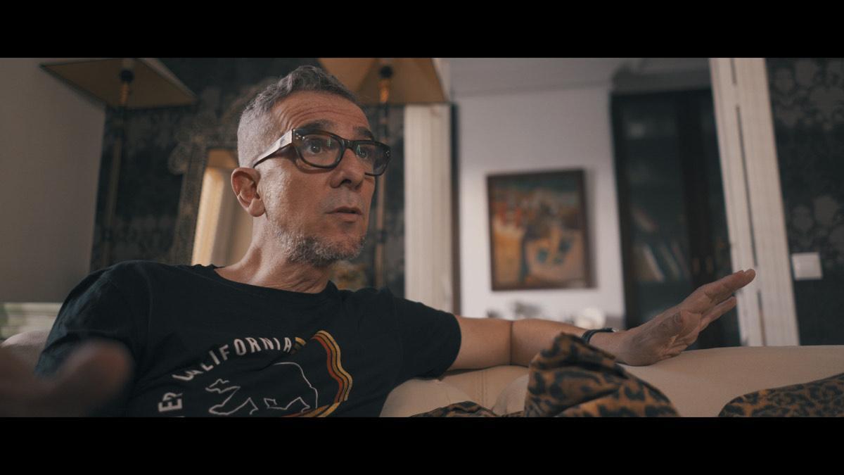 Pedro Barceló en un fotograma del documental