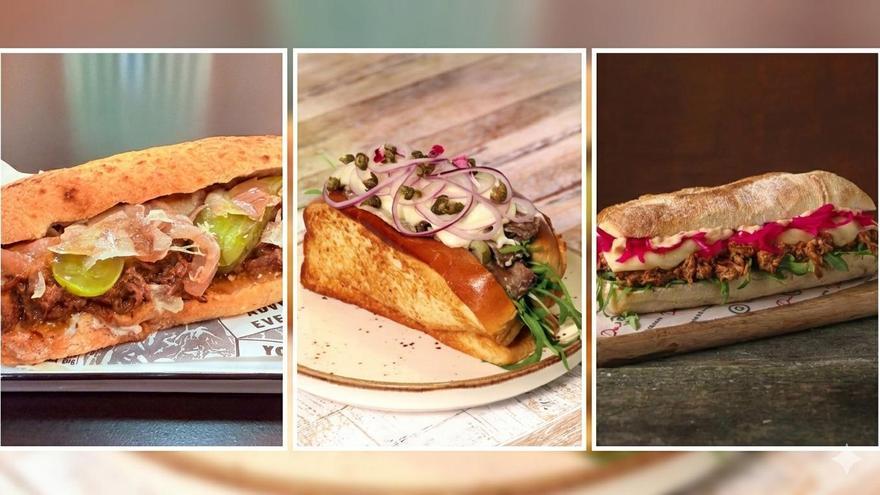 Tres locales de Bizkaia compiten por el título del mejor bocata del Estado