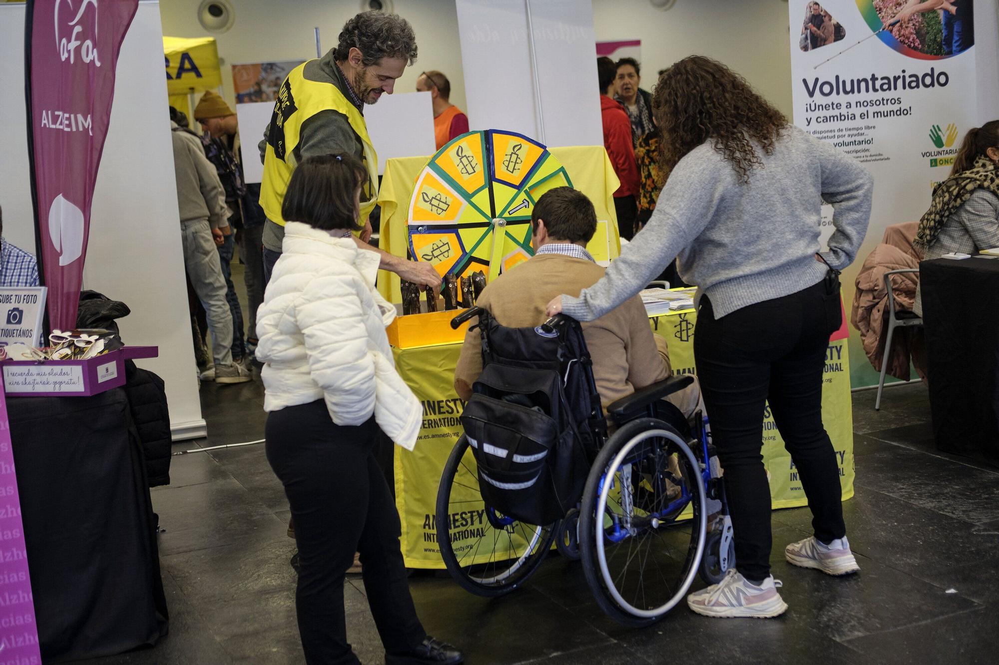 Feria de Voluntariado en Baluarte